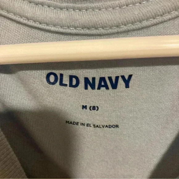 Old Navy Pokémon Pikachu Blue Girls Sz. M-(8) Blouse Top- Used Excellent - Picture 3 of 3